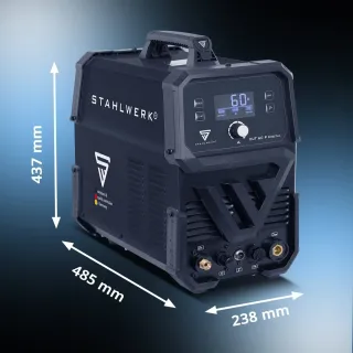 Апарат за плазмено рязане STAHLWERK CUT 60 P Digital/ 60A