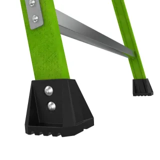 Професионална двураменна стълба Little Giant Fortress Platform 3 Step/ 170 кг