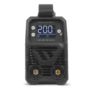 Инверторен заваръчен апарат STAHLWERK ARC 200 MD Digital/ 200A