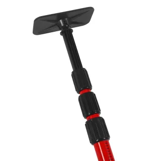 Телескопична прът за лазерен нивелир KraftDele KD11829/ 3 м