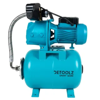 Хидрофор Detoolz DZ-HD1001-G01/ 900W/ 24 л