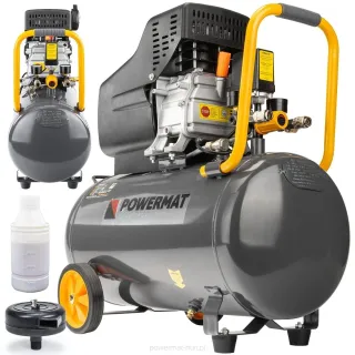 Маслен компресор POWERMAT PM-KO-50T/ 1850W