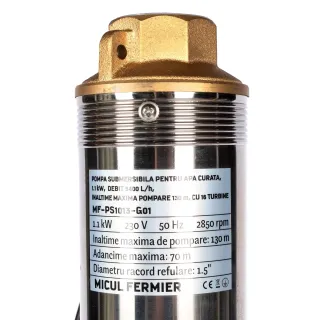 Сондажна помпа Micul Fermier MF-PS1013-G01/ 1.1 kW