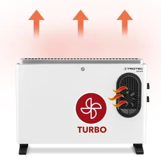 Конвектор TROTEC TCH 23 E/ с термостат/ 2kW