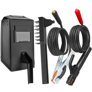 Инверторен заваръчен апарат KraftDele KD3434/ 255А Инверторен заваръчен апарат KraftDele KD3434/ 255А