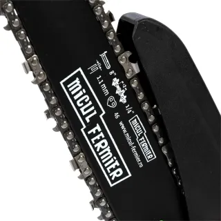 Акумулаторен мини верижният трион MICUL FERMIER MF-DA1001-G01/ 20V / 1.5Ah