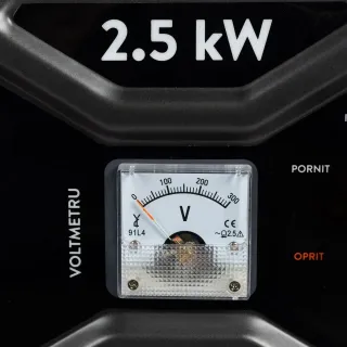 Бензинов генератор Detoolz DZ-C336/ 4.8kW/ 6.5 к.с./ 15 л Бензинов генератор Detoolz DZ-C336/ 4.8kW/ 6.5 к.с./ 15 л