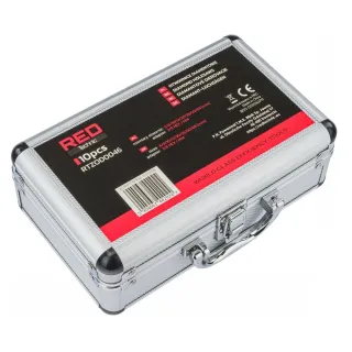 Комплект диамантени бокорони RED TECHNIC RTZOD0046/ 9 части