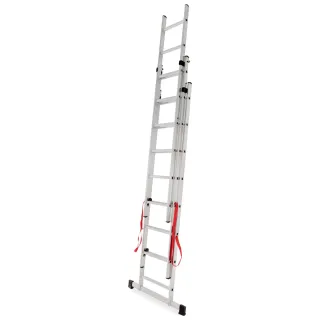 Алуминиева многофункционална стълба AWTools AW23080/ 3х8 Алуминиева многофункционална стълба AWTools AW23080/ 3х8