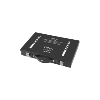 Комплект свредла за метал PROTECO 4504338170/ 170 части Комплект свредла за метал PROTECO 4504338170/ 170 части