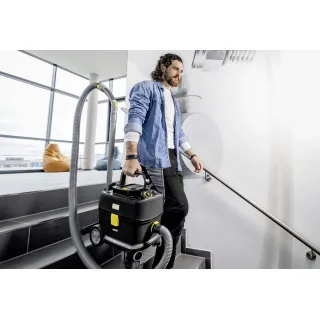 Акумулаторна прахосмукачка Karcher T 10/1 Bp Adv HEPA Go!Further/ 36V