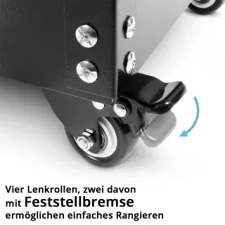 Количка за инструменти STAHLWERK ST-875