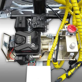 Ремарке за дървен материал Jansen HRW-15pro, 6.5 к.с. Ремарке за дървен материал Jansen HRW-15pro, 6.5 к.с.