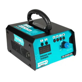 Зарядно устройство за акумулатори Detoolz DZ-AU1002-G01/ 12-24V Зарядно устройство за акумулатори Detoolz DZ-AU1002-G01/ 12-24V