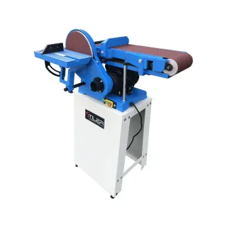 Лентова и дискова шлайфмашина STILER 150X1220CM 6X9/ 700W