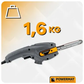Лентов шлайф POWERMAT PM-STP-400T/ 400 W