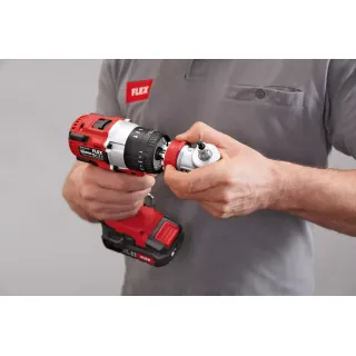 Акумулаторен винтоверт FLEX PD 2G 18.0-EC/5.0 Set/ 18V/ 2x5Ah Акумулаторен винтоверт FLEX PD 2G 18.0-EC/5.0 Set/ 18V/ 2x5Ah