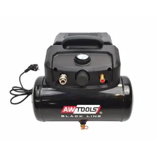 Безмаслен компресор за въздух AWTools AC6 / 1,2kW/ 6 л