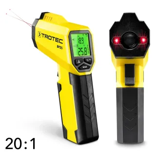 Инфрачервен термометър / пирометър TROTEC BP25/ 1 mW