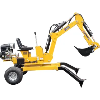 Дизелов багер STILER 13.5 KM 360/ 13.5 к.с. 