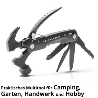 Мултифункционален инструмент 12 в 1 STAHLWERK 5996