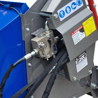 Дробилка за клони STILER BX 52R/ 30 к.с.