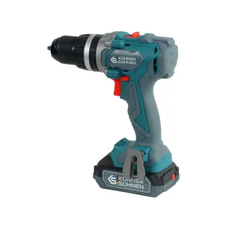 Комплект акумулаторни ъглошлайф и винтоверт KOENNER-SOEHNEN KS IDAGB 20V SET 1/ 20V/ 2Ah/4Ah