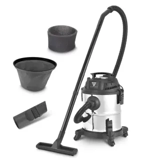 Прахосмукачка за мокро и сухо почистване STAHLWERK VCL-1200 ST/ 1200 W/ 20 л Прахосмукачка за мокро и сухо почистване STAHLWERK VCL-1200 ST/ 1200 W/ 20 л