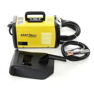 Инверторен заваръчен апарат IGBT KraftDele KD1852/ 300A Инверторен заваръчен апарат IGBT KraftDele KD1852/ 300A