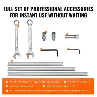 Бензинов вибромастар VEVOR ZPJ-25A-6/8/11/ 1.16 к.с. Бензинов вибромастар VEVOR ZPJ-25A-6/8/11/ 1.16 к.с.