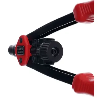 Комплект нитачка с нитове KraftDele KD10556/ 110бр. Комплект нитачка с нитове KraftDele KD10556/ 110бр.