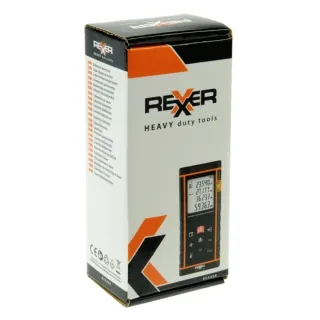 Лазерна ролетка REXXER RE-06-020/ до 40 м Лазерна ролетка REXXER RE-06-020/ до 40 м