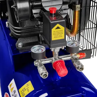 Маслен компресор KraftDele KD4056/ 4100W/ 400V/ 100 л Маслен компресор KraftDele KD4056/ 4100W/ 400V/ 100 л
