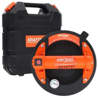 Единична вендуза KraftDele KD10737/ 190 кг/ 200 мм Единична вендуза KraftDele KD10737/ 190 кг/ 200 мм