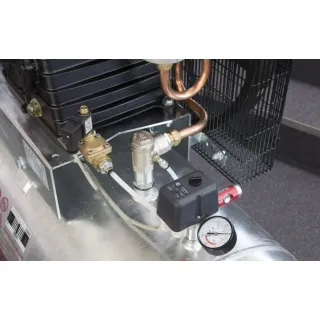 Бутален маслен компресор ELMAG PROFI-LINE PL 1200/10/270 D/ 400V/ 10,2 kW / 270 л