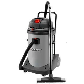 Прахосмукачка за сухо и мокро почистване с два мотора COMET CVP 278Р/ 2000W/ 78л
