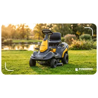 Тракторна косачка Powermat PM-OTS-6HPM/ 6 к.с./ 150 л/ 660 мм