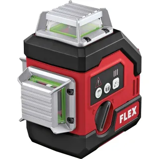 Лазерен нивелир FLEX ALC3/360-G/R 12/ 100м