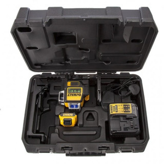 Лазерен нивелир DeWALT DCE089D1G 360° 2.0Ah - 30 метра