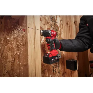 Акумулаторен ударен винтоверт Milwaukee M18BLPDRC-202C/ 18V/ 2x2Ah
