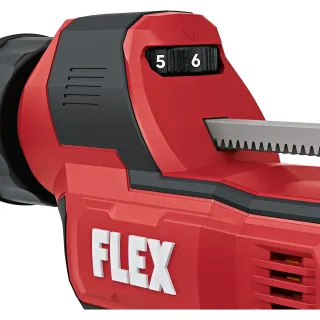 Aкумулаторен пистолет за силикон и лепило FLEX CG 310 18 C/ 18V