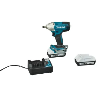 Акумулаторен ударен гайковерт Makita TW202D001/ 18V/ 2x2Ah