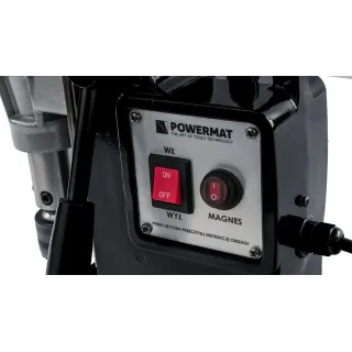 Магнитна бормашина Powermat PM-WM-1500M/ 1500W