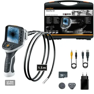 Видеоконтролер Laserliner VideoFlex G4 Micro/ 6 мм/ 1.5 м