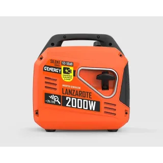 Инверторен бензинов генератор + дистанционно Genergy LANZAROTE RC 2000W/ 4л