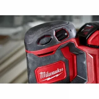 Акумулаторен ексцентършлайф Milwaukee M18BOS125-0/ 18V