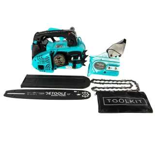 Бензинов верижен трион Detoolz DZ-D117-G02/ 1.2 к.с. Бензинов верижен трион Detoolz DZ-D117-G02/ 1.2 к.с.