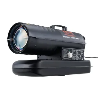 Дизелов калорифер VEVOR DG-K70/ 70 000 BTU / термостат / LED-дислей, 20kW Дизелов калорифер VEVOR DG-K70/ 70 000 BTU / термостат / LED-дислей, 20kW