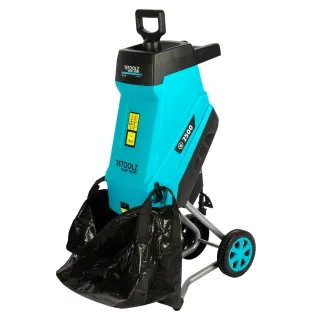 Електрическа дробилка за клони Detoolz DZ-SE1005-G01/ 2500W