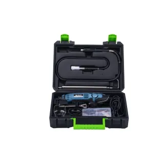 Мултифункционален мини шлайф + аксесоари KraftDele WDS2520/ 270W